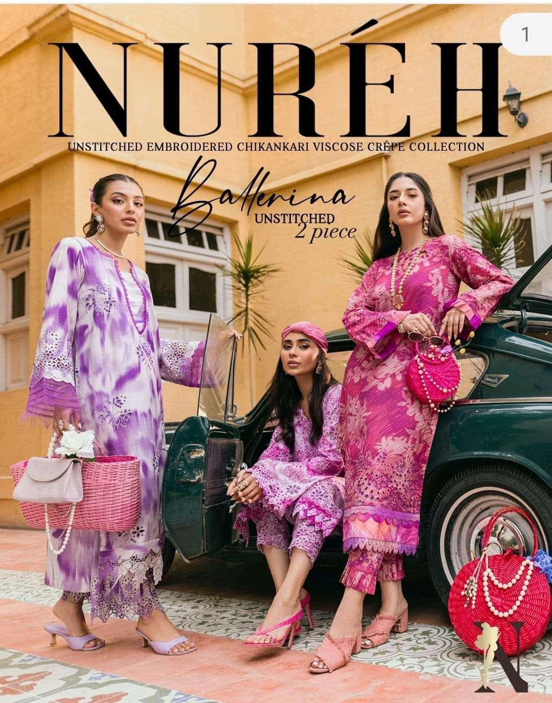 Nureh Ballerina Viscose -23